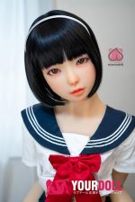 Momo 純子 132cm  Aカップ  ノーマル肌  人気ロリ かわいい 妊娠腹 ラブドール販売 - 画像 (3)