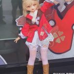 GUAVADOLL GC02 132cm AAカップ ノーマル肌 手描きメイク ビニール製のヘッド コスプレ系 無邪気 アニメドール