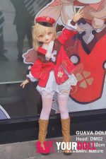 GUAVADOLL GC02 132cm AAカップ ノーマル肌 手描きメイク ビニール製のヘッド コスプレ系 無邪気 アニメドール