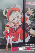 GUAVADOLL GC02 132cm AAカップ ノーマル肌 手描きメイク ビニール製のヘッド コスプレ系 無邪気 アニメドール - 画像 (8)