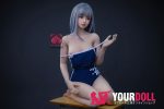 Momo  冬亜 150cm H024 Cカップ  ノーマル肌 美乳 ラブドール - 画像 (13)