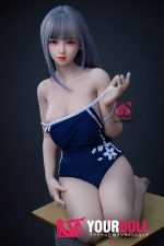 Momo  冬亜 150cm H024 Cカップ  ノーマル肌 美乳 ラブドール - 画像 (6)