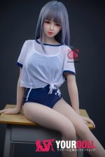 Momo  冬亜 150cm H024 Cカップ  ノーマル肌 美乳 ラブドール - 画像 (4)