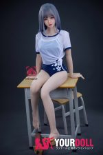 Momo  冬亜 150cm H024 Cカップ  ノーマル肌 美乳 ラブドール - 画像 (5)