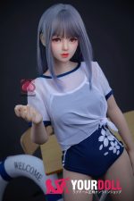 Momo  冬亜 150cm H024 Cカップ  ノーマル肌 美乳 ラブドール - 画像 (2)
