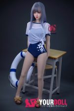 Momo  冬亜 150cm H024 Cカップ  ノーマル肌 美乳 ラブドール - 画像 (8)