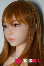 PiperDoll Akira 160cm Gカップ  ホワイト肌 フルシリコン  ダッチワイフ 高級 一体式  EVO骨格内臓 - 画像 (4)