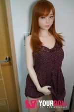 PiperDoll Akira 160cm Gカップ  ホワイト肌 フルシリコン  ダッチワイフ 高級 一体式  EVO骨格内臓 - 画像 (5)
