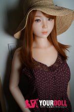 PiperDoll Akira 160cm Gカップ  ホワイト肌 フルシリコン  ダッチワイフ 高級 一体式  EVO骨格内臓 - 画像 (2)