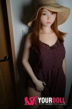 PiperDoll Akira 160cm Gカップ  ホワイト肌 フルシリコン  ダッチワイフ 高級 一体式  EVO骨格内臓 - 画像 (6)