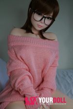 PiperDoll Akira 150cm  Cカップ ホワイト肌 フルシリコン 高級 ダッチワイフ 一体型 EVO骨格有り - 画像 (3)
