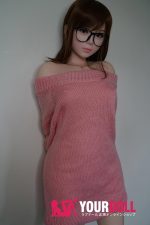 PiperDoll Akira 150cm  Cカップ ホワイト肌 フルシリコン 高級 ダッチワイフ 一体型 EVO骨格有り - 画像 (5)