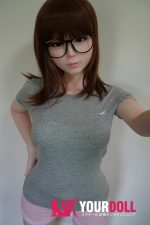 PiperDoll Akira 150cm  Cカップ ホワイト肌 フルシリコン ラブドール 高級 一体式  EVO骨格 - 画像 (3)
