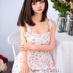 Shedoll Jenny(珍妮) 148cm  Dカップ シリコンヘッド ボディ材質選択可 リアルドール