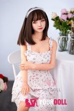 Shedoll Jenny(珍妮) 148cm  Dカップ シリコンヘッド ボディ材質選択可 リアルドール