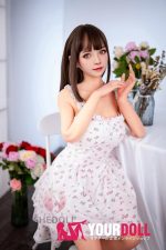 Shedoll Jenny(珍妮) 148cm  Dカップ シリコンヘッド ボディ材質選択可 リアルドール - 画像 (7)