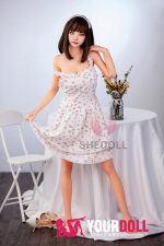 Shedoll Jenny(珍妮) 148cm  Dカップ シリコンヘッド ボディ材質選択可 リアルドール - 画像 (12)