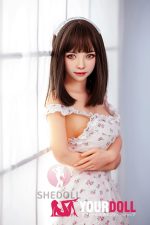 Shedoll Jenny(珍妮) 148cm  Dカップ シリコンヘッド ボディ材質選択可 リアルドール - 画像 (5)