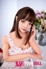 Shedoll Jenny(珍妮) 148cm  Dカップ シリコンヘッド ボディ材質選択可 リアルドール - 画像 (2)