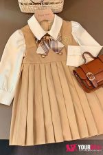 ラブドール用  ワンピース 100-140cmのドールに適用 - 画像 (2)