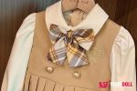 ラブドール用  ワンピース 100-140cmのドールに適用 - 画像 (5)