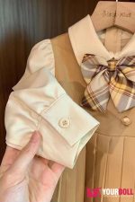 ラブドール用  ワンピース 100-140cmのドールに適用 - 画像 (3)