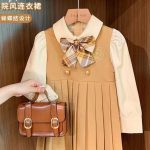 ラブドール用  ワンピース 100-140cmのドールに適用