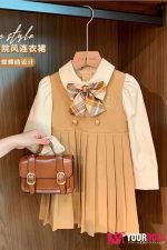 ラブドール用  ワンピース 100-140cmのドールに適用