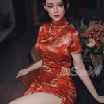 WM Dolls  明麗 163cm  Dカップ #29 チャイナドール シリコンヘッド ラブドール リアル