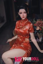 WM Dolls 明麗  #29  158cm Sカップ シリコンヘッド +TPEボディ - 画像 (4)