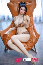 WM Dolls  明麗 163cm  Dカップ #29 チャイナドール シリコンヘッド ラブドール リアル - 画像 (12)