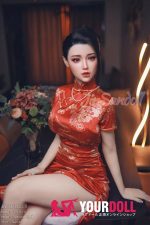 WM Dolls 明麗  #29  158cm Sカップ シリコンヘッド +TPEボディ - 画像 (2)