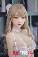 【即納新品】【お得】 WM Dolls 知美理 #443 ヘッド単体 ウィッグ&ボルト付き - 画像 (5)