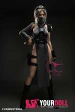 Funwest  Lexie 165cm Cカップ Natural肌 ラブドール 最新 - 画像 (10)