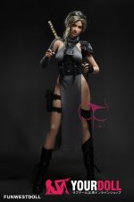 Funwest  Lexie 165cm Cカップ Natural肌 ラブドール 最新 - 画像 (11)