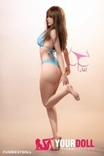 Funwest  Tammy 157cm Cカップ Natural肌 リアル彼女 美人 魅惑 ラブドール - 画像 (12)