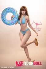 Funwest  Tammy 157cm Cカップ Natural肌 リアル彼女 美人 魅惑 ラブドール - 画像 (11)
