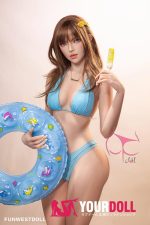 Funwest  Tammy 157cm Cカップ Natural肌 リアル彼女 美人 魅惑 ラブドール - 画像 (7)