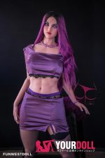 Funwest  Leila 161cm Eカップ Tan肌 ラブ人形 - 画像 (7)