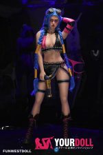 Funwest  Assos 159cm Aカップ  Natural肌 欧米系 コスプレ系 貧乳 ラブ人形 - 画像 (14)