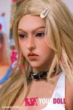 Funwest  Darlene 165cm Cカップ Natural肌 ギャル 等身大 ブロンド ラブ人形 - 画像 (5)