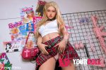 Funwest  Darlene 165cm Cカップ Natural肌 ギャル 等身大 ブロンド ラブ人形 - 画像 (32)