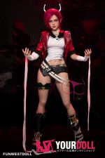 Funwest  Sophiemina 157cm Cカップ Natural肌 リアル コスプレ系 カッコイイ 年上姉 ラブドール - 画像 (11)