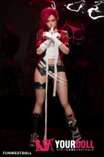 Funwest  Sophiemina 157cm Cカップ Natural肌 リアル コスプレ系 カッコイイ 年上姉 ラブドール - 画像 (19)