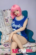 JXDOLL  萱 150cm  Dカップ シリコンヘッド  ボディ材質選択可 ラブドール - 画像 (11)