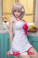 JXDOLL  惠美 170cm  Dカップ シリコンヘッド  ボディ材質身長選択可 ラブドール - 画像 (7)