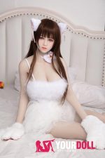 JXDOLL  惠美 170cm  Dカップ シリコンヘッド  ボディ材質身長選択可 ラブドール - 画像 (17)