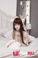 JXDOLL  惠美 170cm  Dカップ シリコンヘッド  ボディ材質身長選択可 ラブドール - 画像 (22)