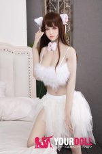 JXDOLL  惠美 170cm  Dカップ シリコンヘッド  ボディ材質身長選択可 ラブドール - 画像 (16)