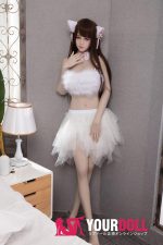 JXDOLL  惠美 170cm  Dカップ シリコンヘッド  ボディ材質身長選択可 ラブドール - 画像 (10)